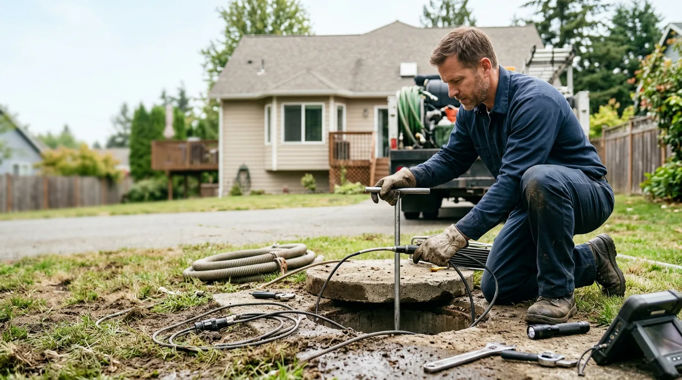 Septic Tank Pumping in Queen Anne, MD